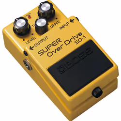 Roland SD-1 pédale d'effets Pédale d'expression Marron