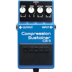 Boss Audio Systems CS-3 pédale d'effets Pédale d'expression Noir, Bleu