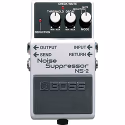 Roland NS-2, Gris, Guitare, -20 dB, 1000000 Ohm, 1000 Ohm, Batterie
