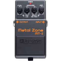 Roland MT-2, Noir, Guitare, -20 dB, 1000000 Ohm, 1000 Ohm, Batterie