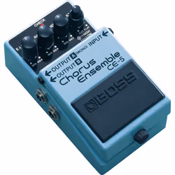 BOSS CE-5 pédale d'effets Pédale d'expression Noir, Bleu