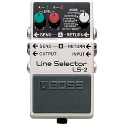 BOSS LS-2 pédale d'effets Pédale d'expression Noir, Gris