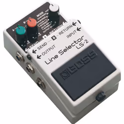 BOSS LS-2 pédale d'effets Pédale d'expression Noir, Gris