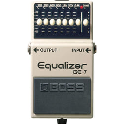 BOSS GE-7 pédale d'effets Pédale d'expression Beige
