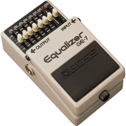BOSS GE-7 pédale d'effets Pédale d'expression Beige