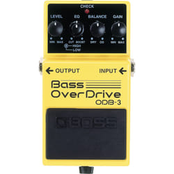 BOSS ODB-3 pédale d'effets Pédale d'expression Noir, Jaune