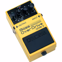 BOSS ODB-3 pédale d'effets Pédale d'expression Noir, Jaune