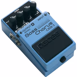 BOSS CEB-3 pédale d'effets Pédale d'expression Noir, Bleu