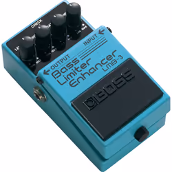 BOSS LMB-3 pédale d'effets Pédale d'expression Noir, Bleu