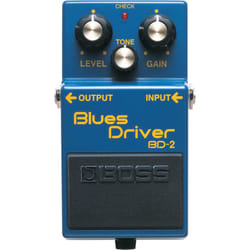 Boss Audio Systems BD-2 pédale d'effets Pédale d'expression Noir, Bleu