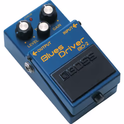 Boss Audio Systems BD-2 pédale d'effets Pédale d'expression Noir, Bleu