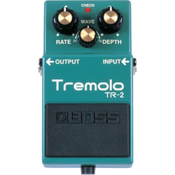 BOSS TR-2 pédale d'effets Pédale d'expression Noir, Bleu