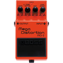 BOSS MD-2 pédale d'effets Pédale d'expression Rouge