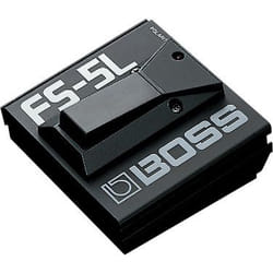 BOSS FS-5L pédale d'effets Pédale de volume Noir