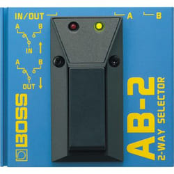 BOSS AB-2 pédale d'effets Pédale de volume Bleu