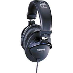 Roland RH-200 casque Casques Avec fil Arceau Musique Noir