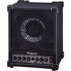 Roland CM-30 haut-parleur 2-voies Noir Avec fil 30 W