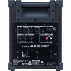 Roland CM-30 haut-parleur 2-voies Noir Avec fil 30 W