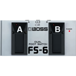 BOSS FS-6 accessoire et pièce d’amplificateur d'instrument de musique Commutateur au pied/contrôleur Guitare