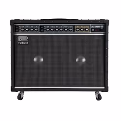 Roland JC-120, 2.0 canaux, 120 W, Avec fil, Guitare électroacoustique, Noir, Secteur