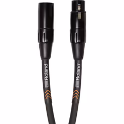 Roland RMC-B5, XLR (3-pin), Mâle, XLR (3-pin), Femelle, 1,5 m, Noir