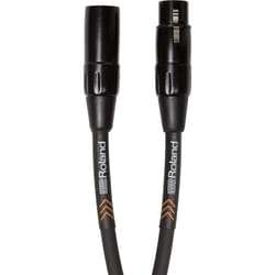 Roland RMC-B15 câble audio 4,5 m XLR (3-pin) Noir