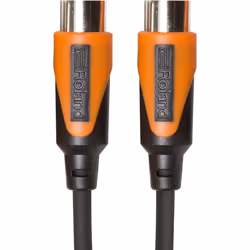 Roland RMIDI-B3, 1 m, Noir, Orange