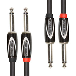 Roland RCC-3-2814 câble audio 1 m 2 x 6,35 mm Noir