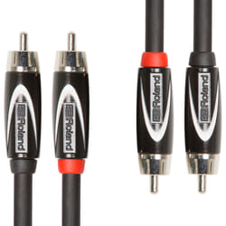 Roland RCC-5-2R2R câble audio 1,5 m 2 x RCA Noir