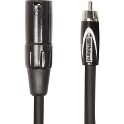 Roland RCC-10-RCXM câble audio 3 m XLR (3-pin) RCA Noir