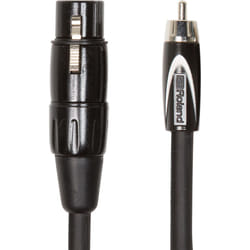 Roland RCC-10-RCXF câble audio 3 m RCA XLR Noir