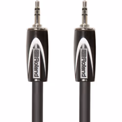 Roland RCC-10-3535, TRS 3,5 mm, Mâle, TRS 3,5 mm, Mâle, 3 m, Noir