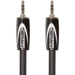 Roland RCC-10-3535 câble audio 3 m TRS 3,5 mm Noir
