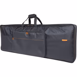 Roland CB-B76, Noir, Orange, Nylon, Polyester, Étui pour clavier MIDI, Roland, Fermeture à glissière, Toison