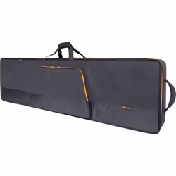 Roland CB-G76, Noir, Orange, Nylon, Polyester, Étui pour clavier MIDI, Roland, Fermeture à glissière, Noir