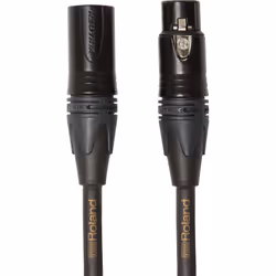 Roland RMC-G15, XLR (3-pin), Mâle, XLR (3-pin), Femelle, 4,5 m, Noir