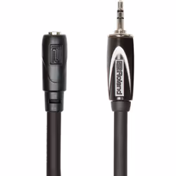 Roland RHC-25-3535, 3,5mm, Mâle, 3,5mm, Femelle, 7,5 m, Noir