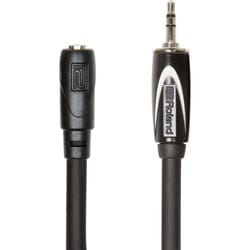 Roland RHC-25-3535 câble audio 7,5 m 3,5mm Noir