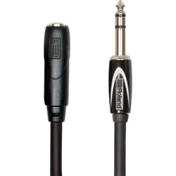 Roland RHC-25-1414 câble audio 7,5 m 6,35 mm Noir