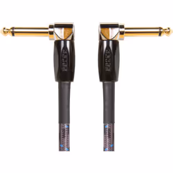Roland BIC-PC, 6,35 mm, Mâle, 6,35 mm, Mâle, 0,15 m, Noir, Marron