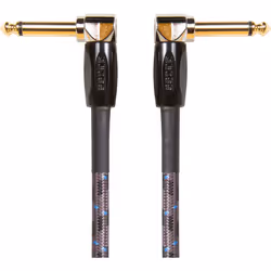 Roland BIC-1AA, 6,35 mm, Mâle, 6,35 mm, Mâle, 0,3 m, Noir, Marron