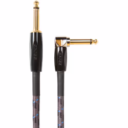Roland BIC-15A, 6,35 mm, Mâle, 6,35 mm, Mâle, 4,5 m, Noir, Marron