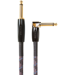 Roland BIC-15A câble audio 4,5 m 6,35 mm Noir, Marron