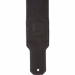 Roland BSL-30-BLK sangle et support pour instrument de musique Guitare Noir Cuir