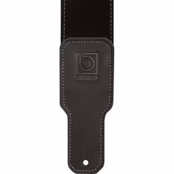 Roland BSS-25-BLK sangle et support pour instrument de musique Guitare Noir Suédine