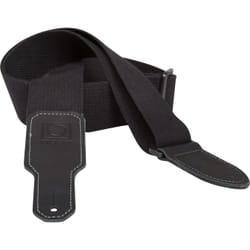 Roland BSC-20-BLK sangle et support pour instrument de musique Guitare Noir Coton