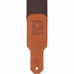 Roland BSC-20-BRN sangle et support pour instrument de musique Guitare Marron Coton