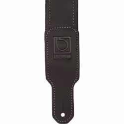 Roland BSH-20-BLK sangle et support pour instrument de musique Guitare Noir Nylon, Cuir