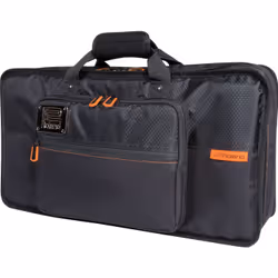 Roland CB-BOCT, Housse, Nylon, Polyester, Noir, Orange, Roland, Monochromatique, Noir