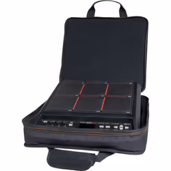 Roland CB-BSPDSX Etui équipement audio Housse Nylon, Polyester Noir, Orange